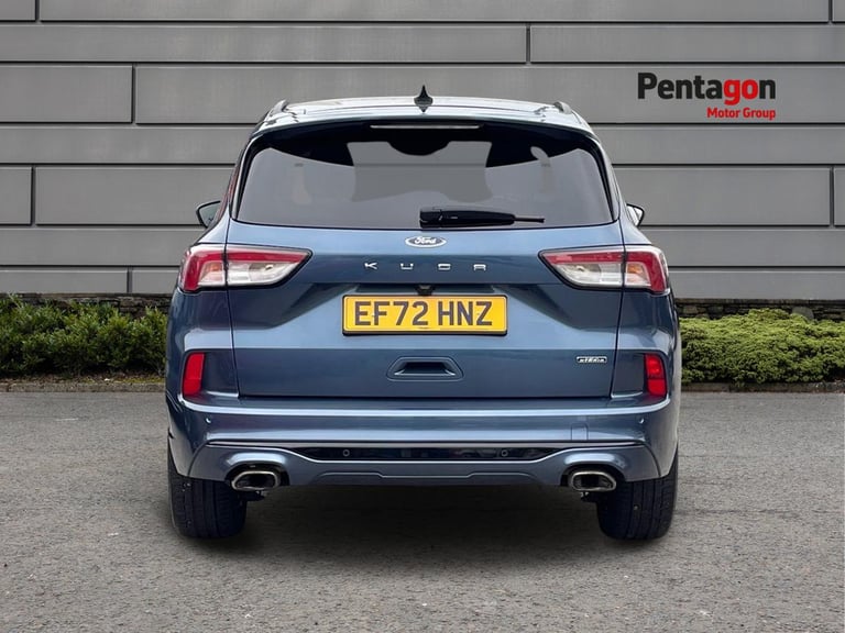  Ford Kuga 2.5 Duratec 14.4kwh St Line X Edition Suv 5dr Petrol Plug In Hybrid