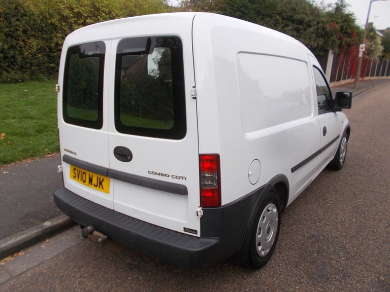2010 Vauxhall Combo 1.3 CDTi 1700 16v 3dr CAR DERIVED VAN Diesel Manual