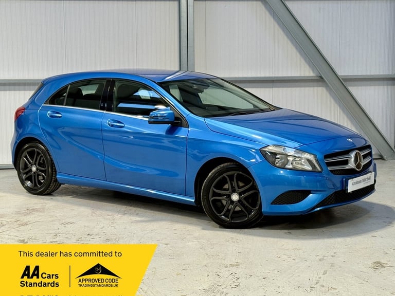 2014 Mercedes-Benz A-Class A180 [1.5] CDI Sport 5dr Auto HATCHBACK Diesel Automatic