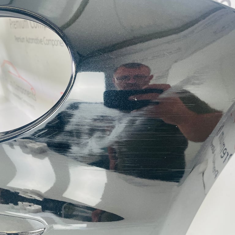 Fiat 500 Lounge Front Bumper Genuine Black - No Repairs - 2016 – 2021 [ao141]