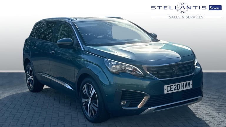 2020 Peugeot 5008 1.2 PureTech Allure SUV 5dr Petrol Manual Euro 6 (s/s) (130 ps) SUV Petrol Manual