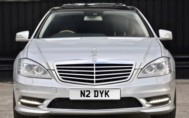 image for Dykes Richard Private Number Plate Registration - N2 DYK