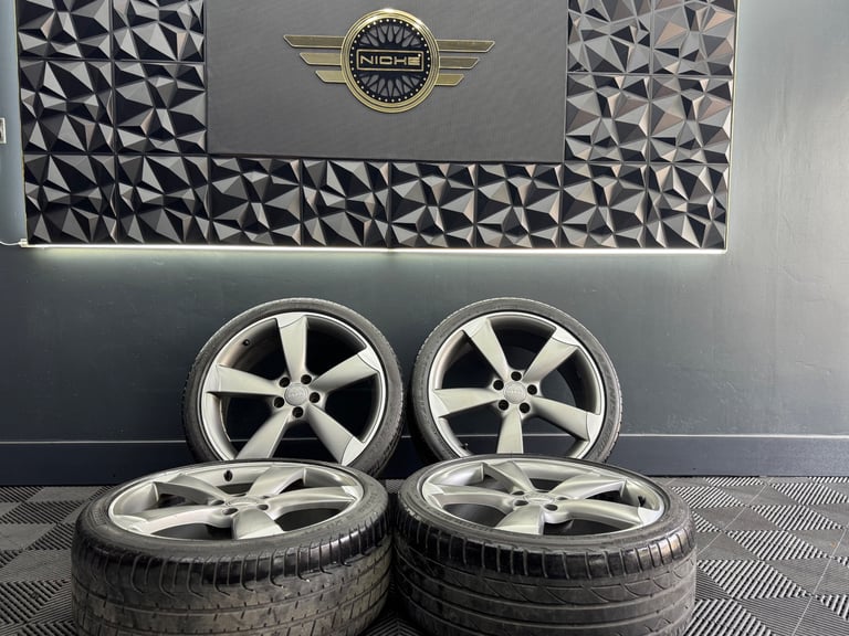 18” inch x4 NEW vw Pretoria alloys wheels 5x112 golf r gti gtd caddy PX Welcome 