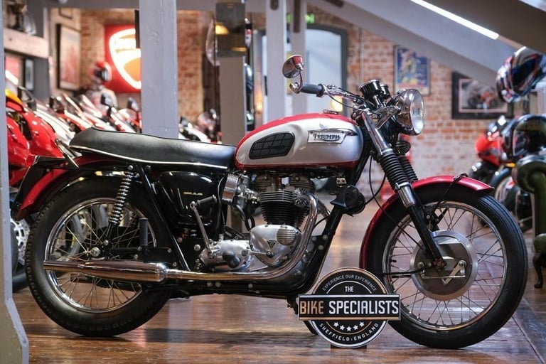 image for Triumph Bonneville T120 1970 Matching Numbers Example