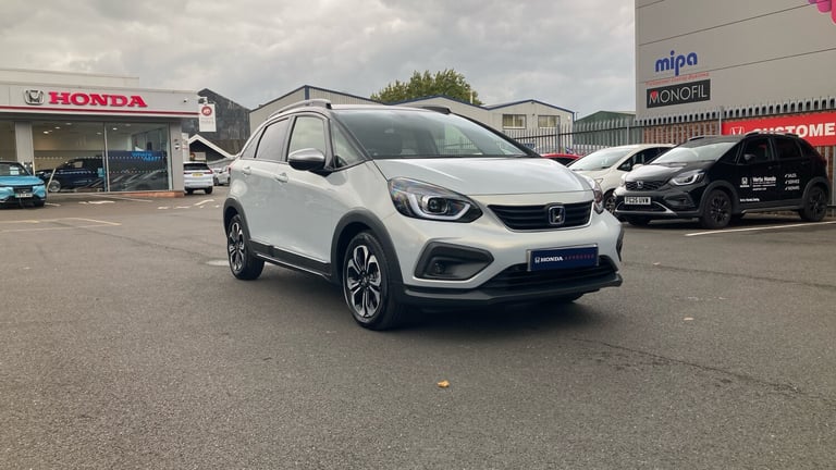 2021 Honda Jazz 1.5 i-MMD Hybrid Crosstar EX 5dr eCVT Hybrid Hatchback Hatchback Hybrid Automatic