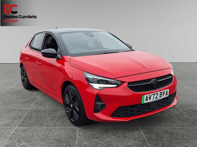 2022 Vauxhall Corsa E Anniversary Editi HATCHBACK Electric Automatic