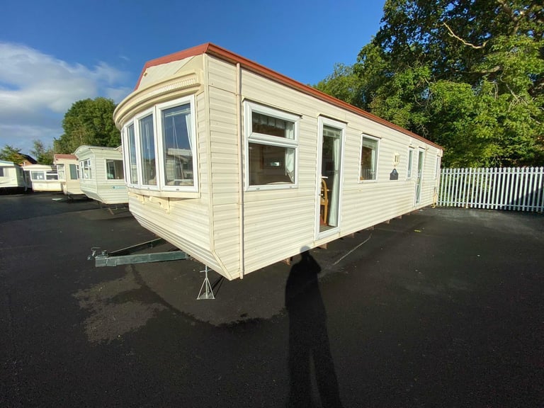 Static caravan Willerby Leven 37x12 2bed DG/CH - Free UK delivery. 