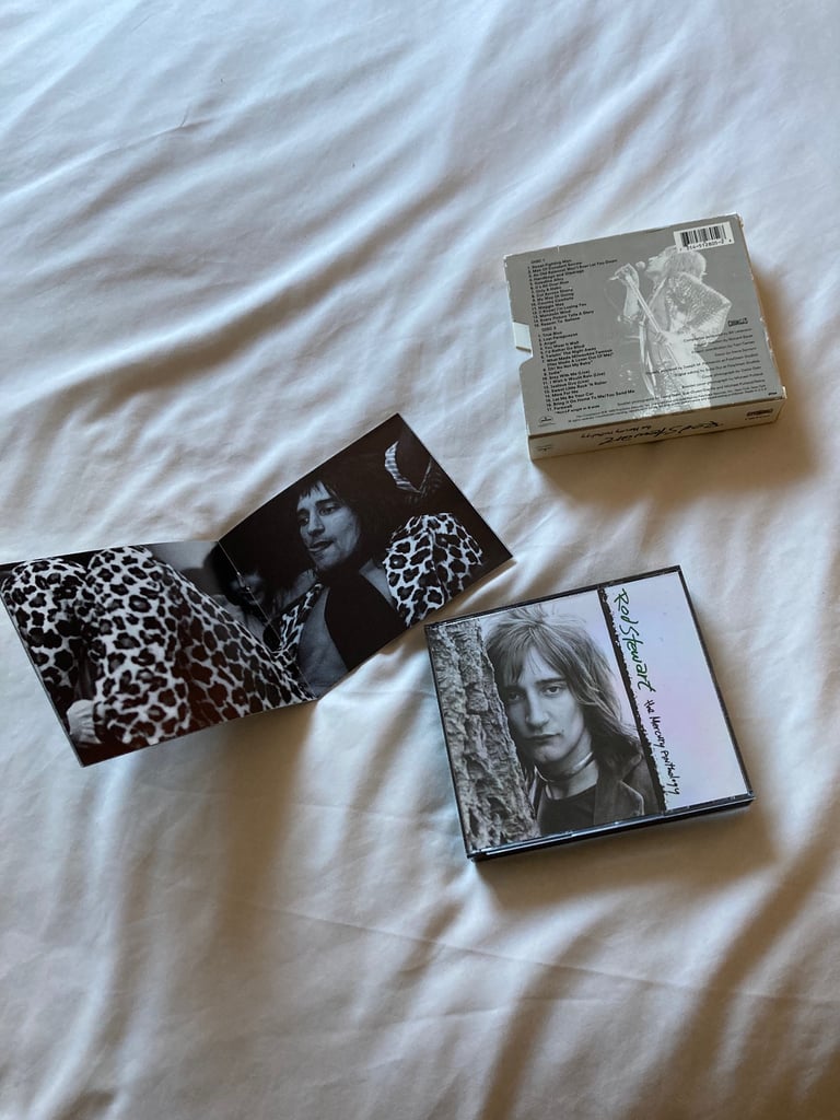 ROD STEWART DVD & CD