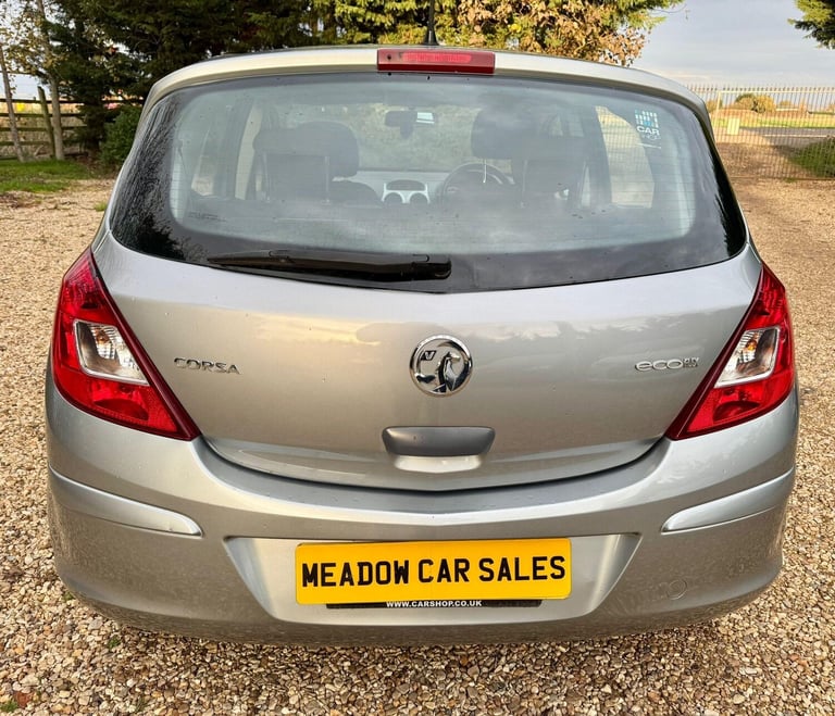 2013 Vauxhall Corsa 1.3 CDTi ecoFLEX S 5dr [AC] [Start Stop] HATCHBACK DIESEL Manual