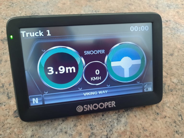 Lorry snooper s5100 plus satnav 