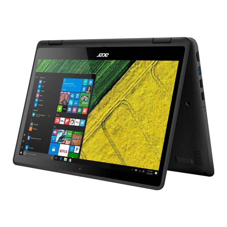 Acer Spin Laptop i5  256GB SSD 2in1 touch Full HD screen converts to tablet, box