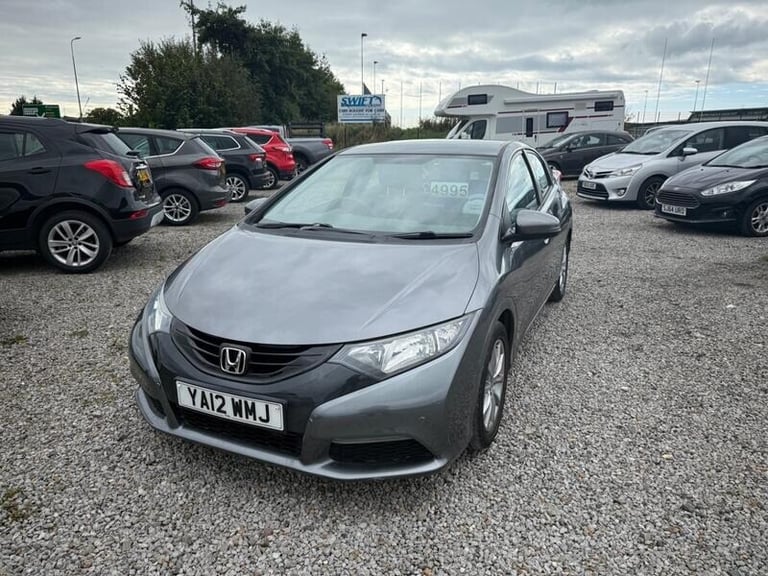 image for 2012 Honda Civic 1.8 i-VTEC SE 5dr HATCHBACK Petrol Manual