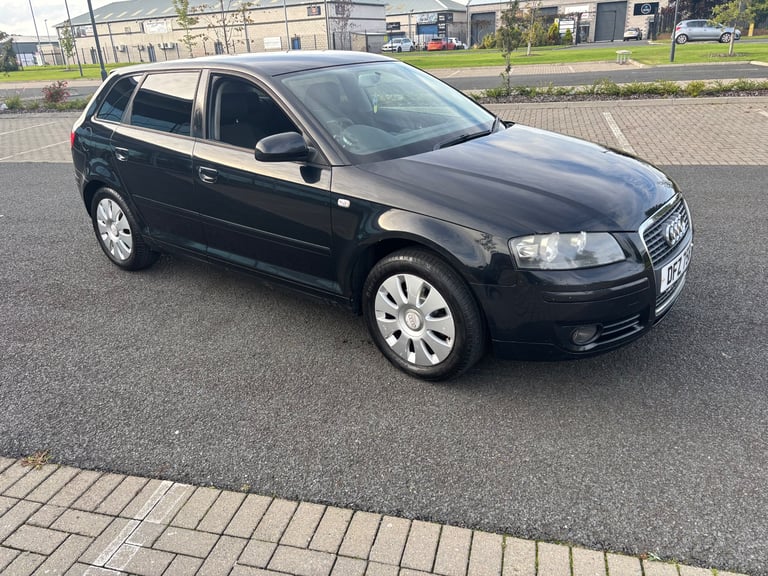 Audi, A3, Hatchback, 2007, Manual, 1595 (cc), 5 doors