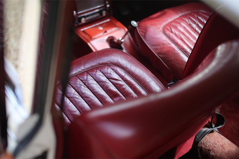 1964 Jaguar Mark II  PETROL Manual