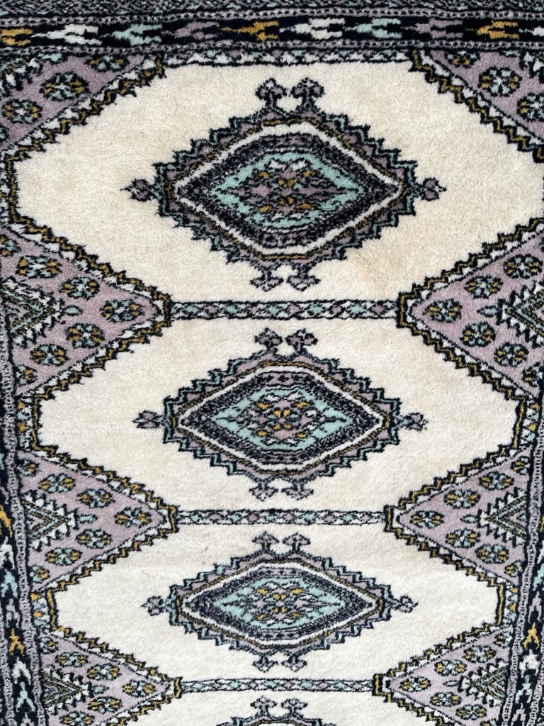 Pakistani Bokhara rug