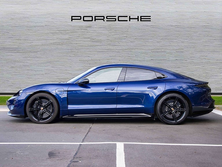 2020 Porsche Taycan Saloon 560kW Turbo S 93kWh 4dr Auto Saloon Electric Automatic