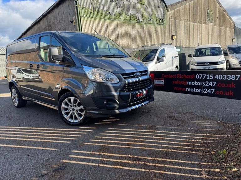  Ford Transit Custom 2.0 TDCi 170ps**SPORT VAN!**+HUGE Diesel