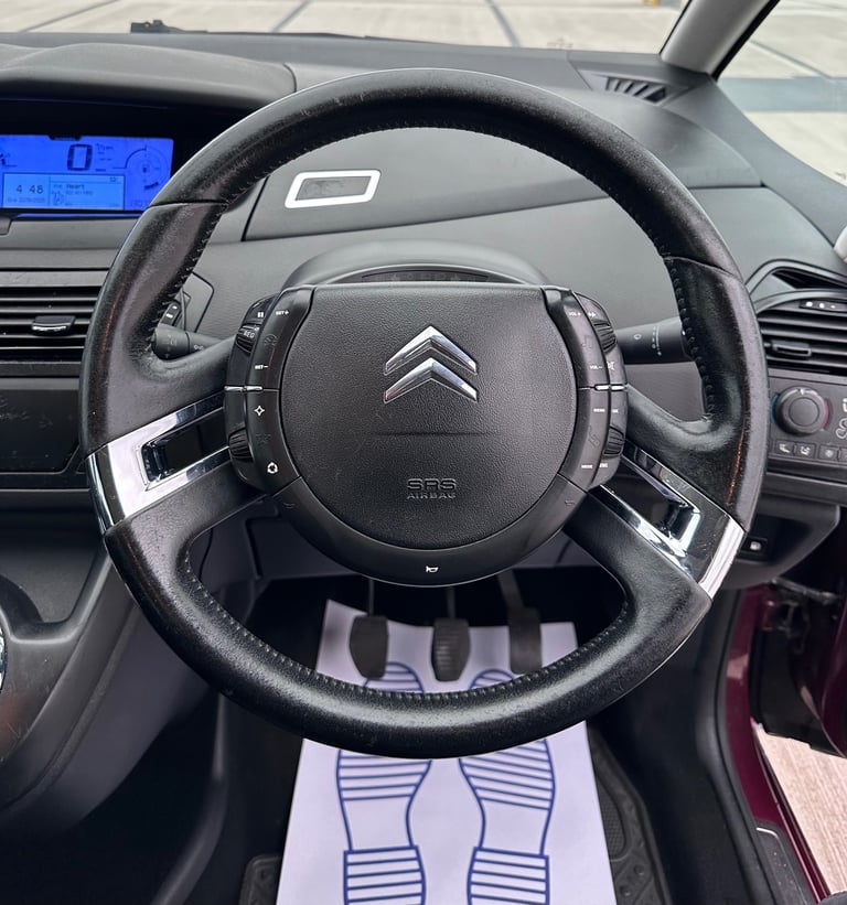 2007 Citroen Grand C4 Picasso VTR+ 1.6 HDI MPV  7 Seater Cheap Family Runaround 