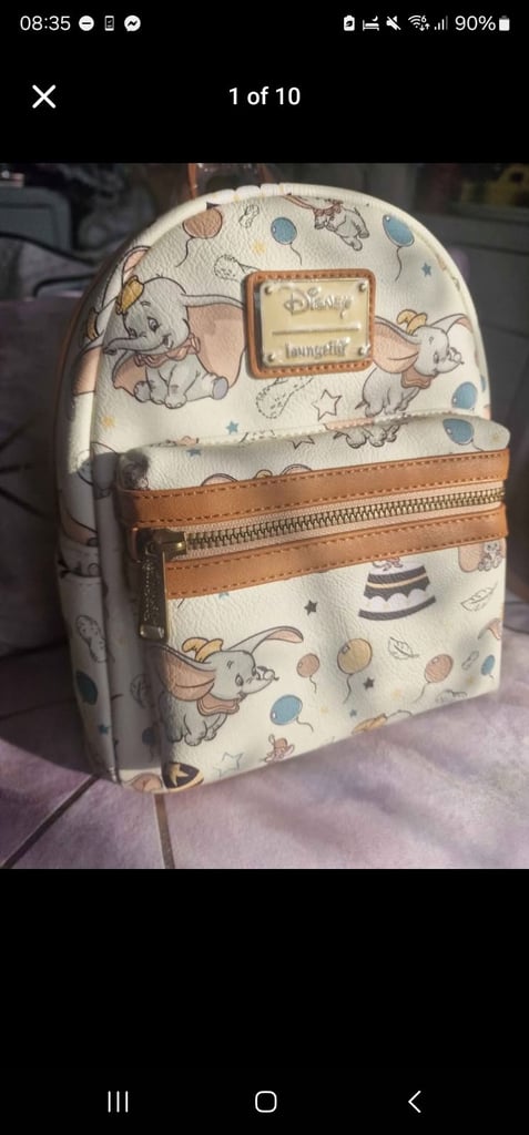 image for Loungefly backpack bag dumbo vintage