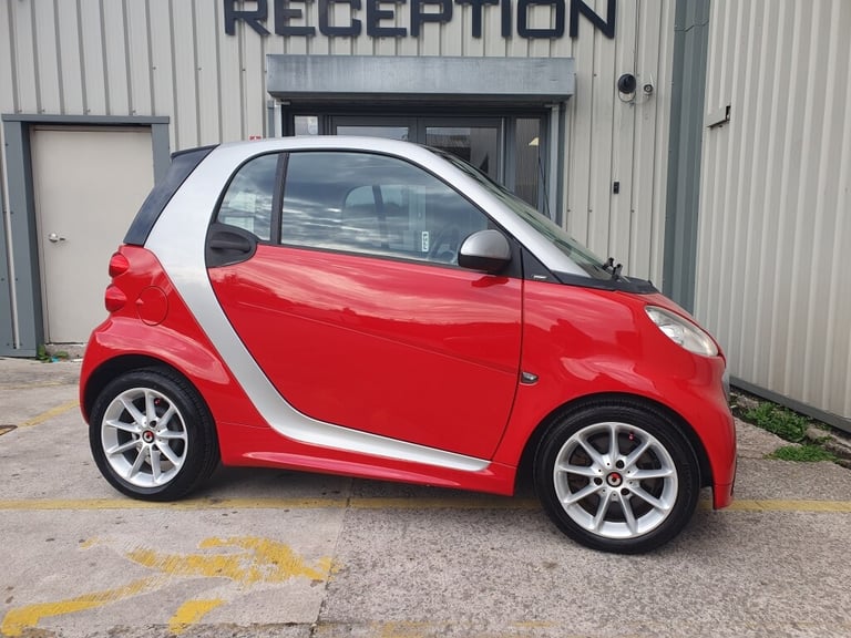 2012 smart fortwo Passion mhd 2dr Softouch Auto [2010] COUPE PETROL Automatic
