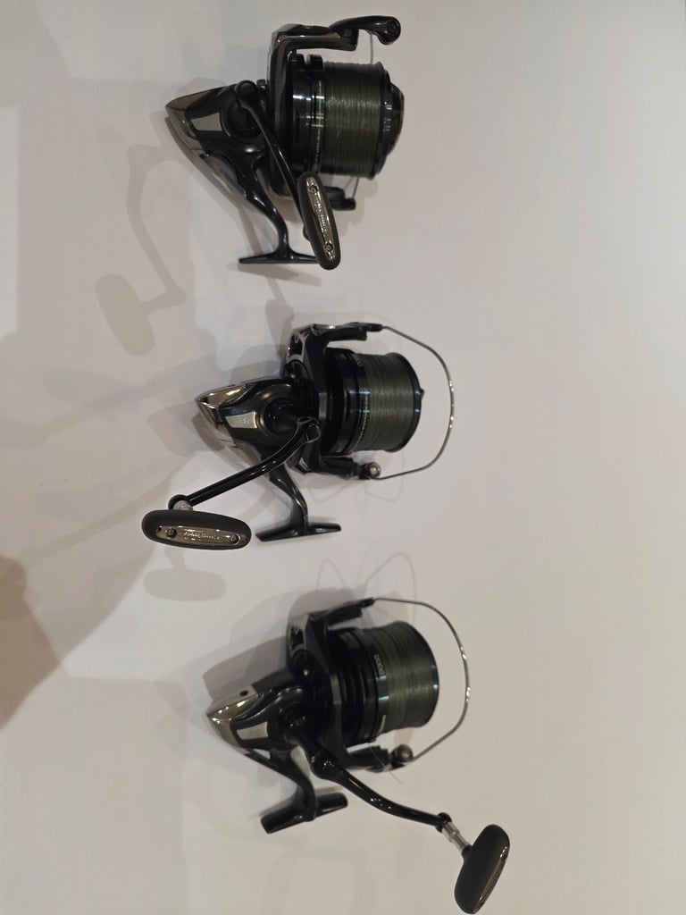 Shimano aero technium mgs xtb reels