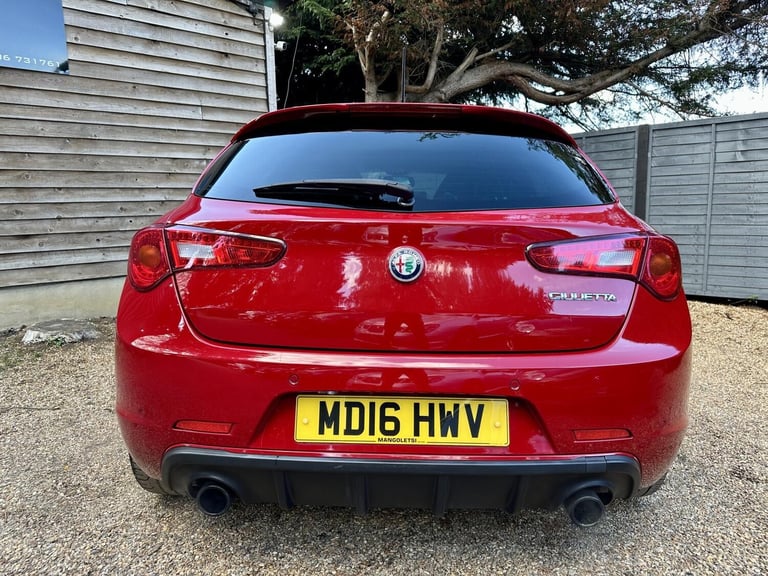 2016 Alfa Romeo Giulietta 1750 TBi Veloce Hatchback 5dr Petrol TCT Euro 6 (240 bhp) HATCHBACK Pet...