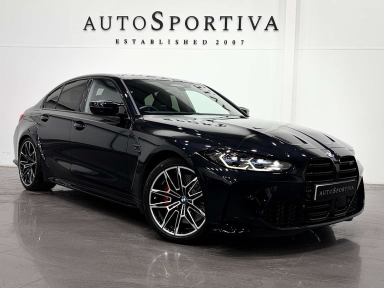 2024 BMW M3 3.0 M3 Competition Edition M xDrive Auto 4WD 4dr Saloon Petrol Automatic