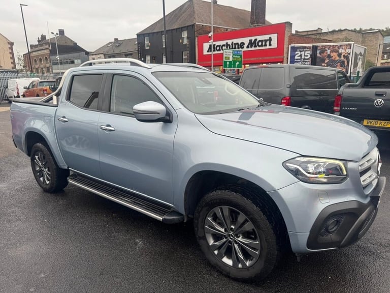 2020 Mercedes-Benz X-Class 250d 4Matic Progressive Double Cab Pickup Auto PICK UP DIESEL Automatic