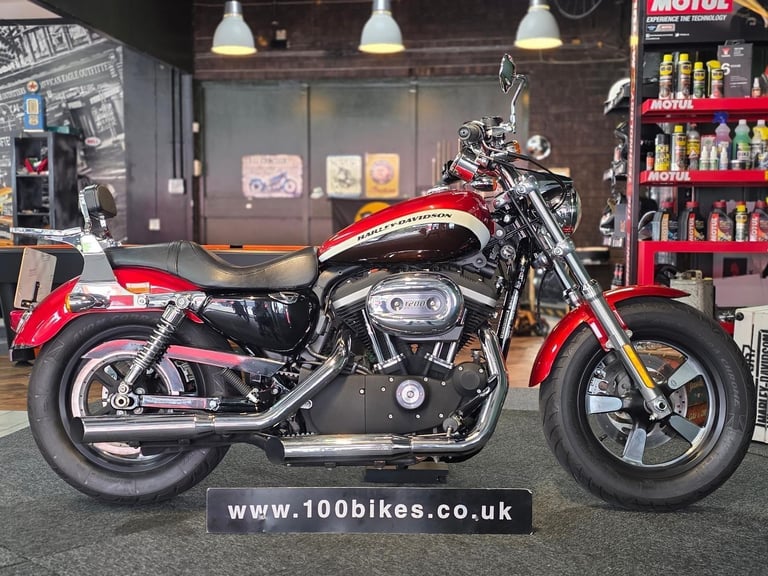 2013 HARLEY-DAVIDSON XL1200 CUSTOM LIMITED 8,000 MILE'S 