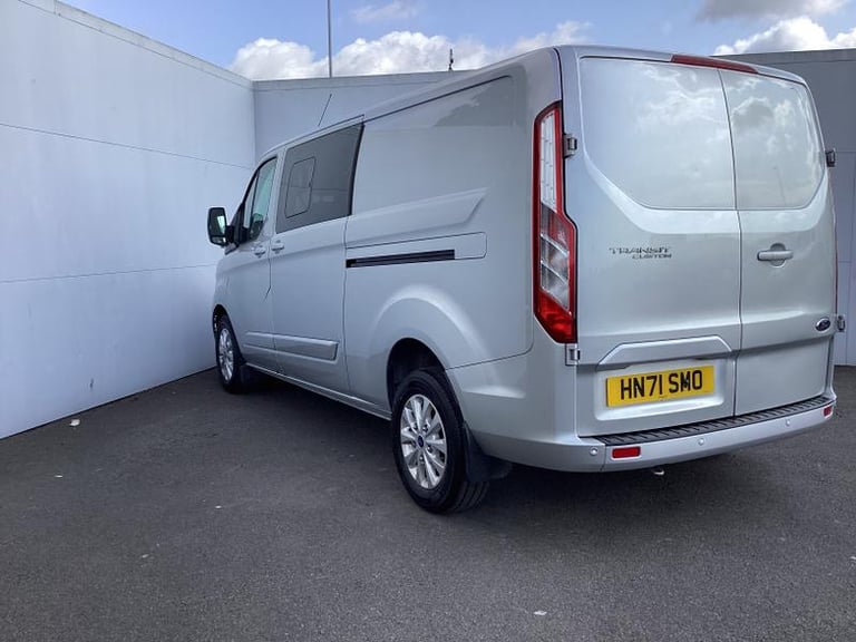 2021 Ford Transit Custom 2.0 320 EcoBlue Limited Crew Van Double Cab 5dr Diesel Auto L2 H1 Euro 6...