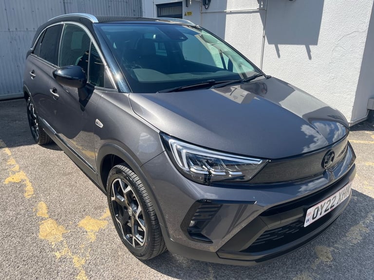 2022 Vauxhall Crossland Crossland 1.2T Ultimate 5dr Hatchback Petrol Automatic