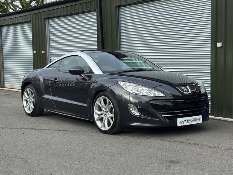 2011 Peugeot RCZ 1.6 THP GT Coupe 2dr Petrol Manual Euro 5 (156 ps) Coupe Petrol Manual
