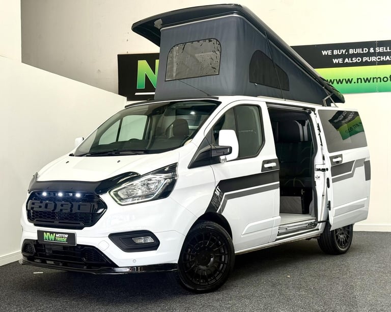 2021 Ford Transit Custom Camper Van Motorhome 2.0 TDCi 290 Limited Camper Van Diesel Manual Campe...