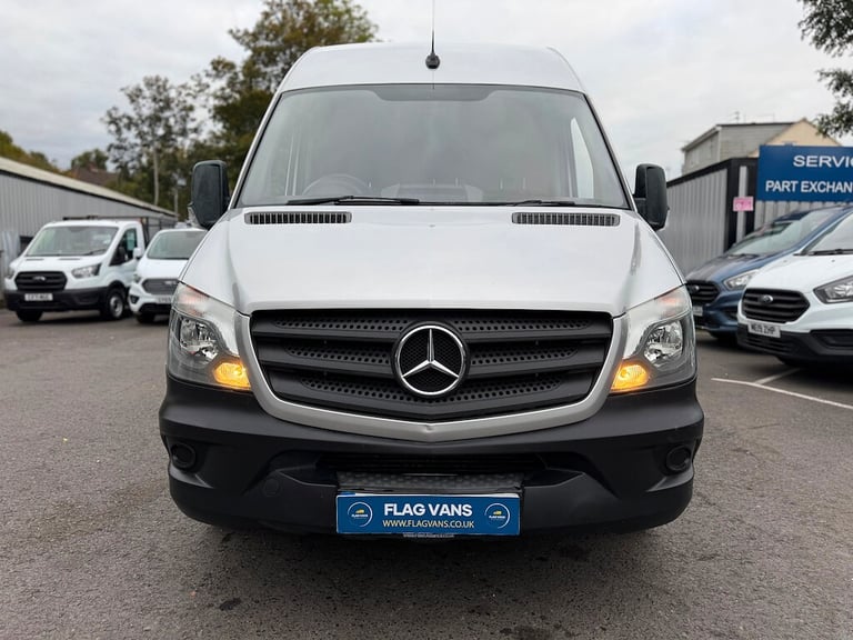 2017 Mercedes-Benz Sprinter 3.5t Van PANEL VAN DIESEL Manual