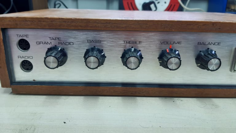 WYE 500 Amplifier 