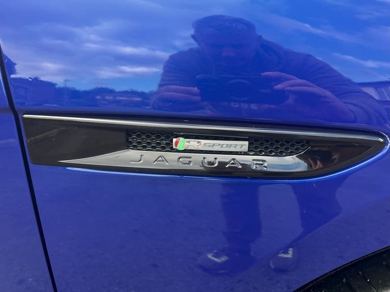 2017 Jaguar F-Pace R-Sport 25 AWD 240D.