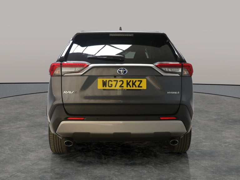 2022 Toyota RAV4 2.5 VVT-i Hybrid Excel 5dr CVT 2WD - BLIND SPOT ASSIST - LANE DEPARTURE  -  Esta...