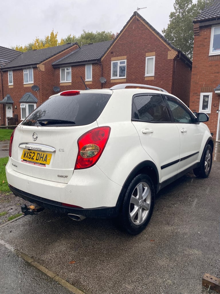 Ssangyong, KORANDO, Estate, 2012, Manual, 1998 (cc), 5 doors