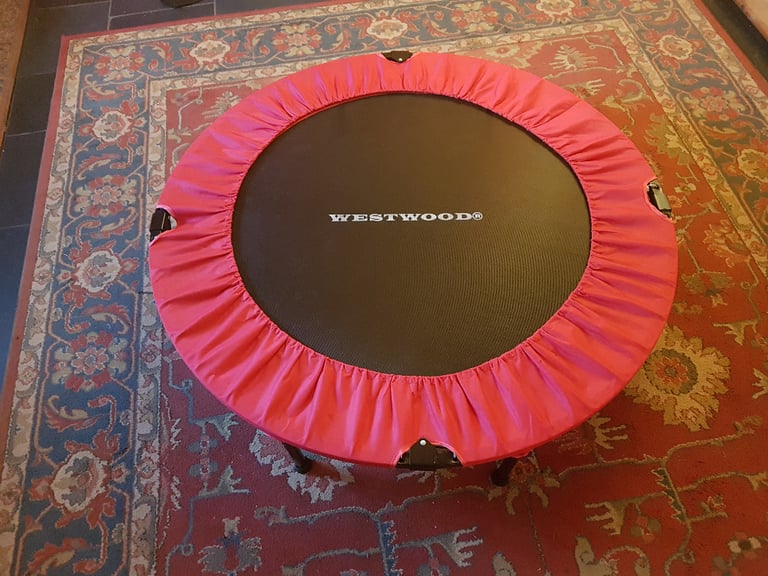 WestWood Mini Trampoline and Safety Bar (not shown) in Newcastle