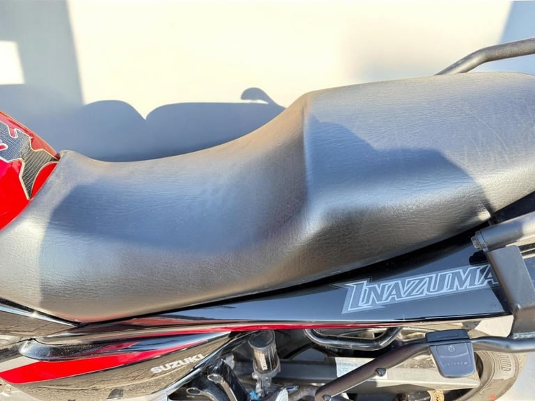 2016 Suzuki Inazuma 250 250