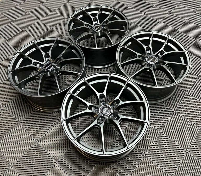 18 19" Strom F1 Alloy wheels Ford Focus Mondeo Connect Van Volvo Jaguar XE XF 5x108