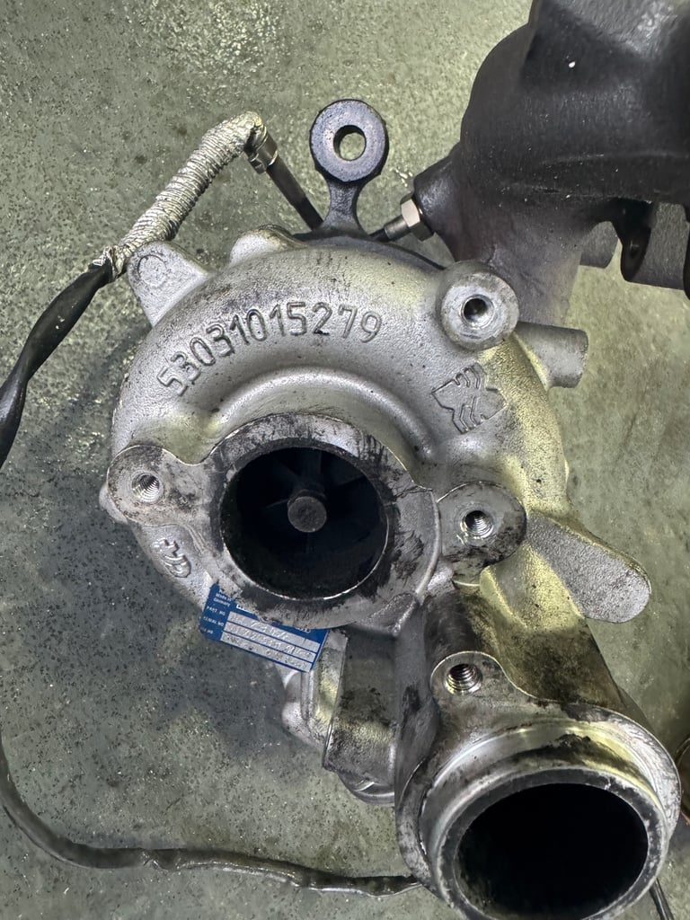 Audi a6 turbo charger 2.0tdi c7 04l25305e