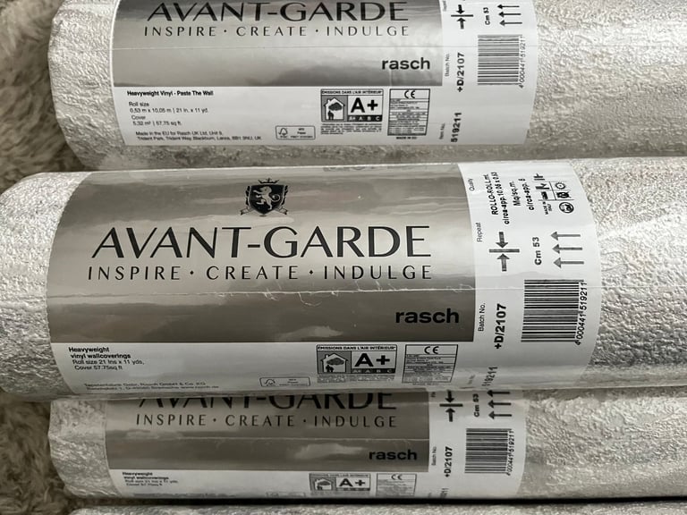 Rasch's Sienna Marble, Pearl wallpaper - 8 x rolls - 