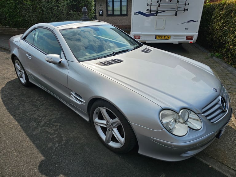 Mercedes-Benz, SL SERIES, Convertible, 2005, Semi-Auto, 3724 (cc), 2 doors
