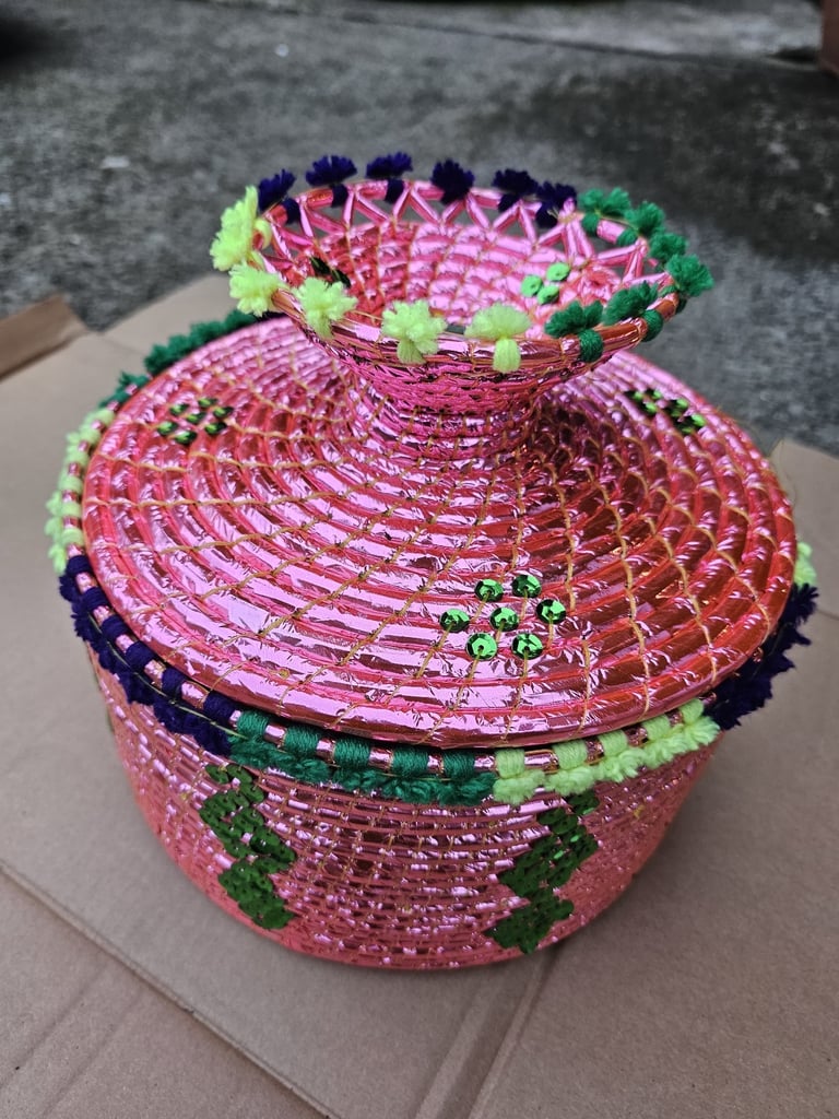 image for Colourful basket
