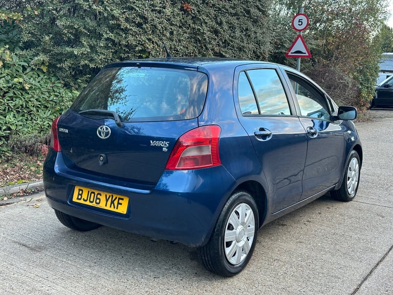 2006 Toyota Yaris 1.3 VVT-i T3 *New MOT*