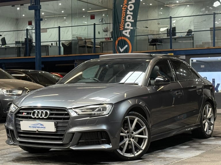 image for  Audi S3 2.0 TFSI Black Edition S Tronic quattro Euro 6 (s/s) 4dr Petrol Automatic