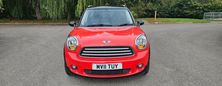 2011 MINI Countryman 1.6 Cooper 5dr HATCHBACK Petrol Manual