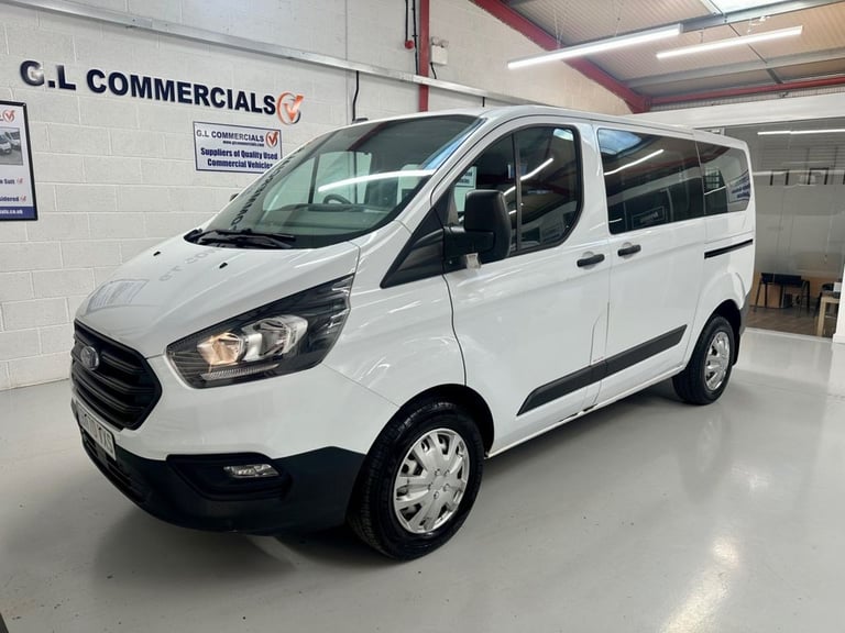 2020 70 FORD TRANSIT CUSTOM MINIBUS 2.0 320 ECOBLUE KOMBI DOUBLE CAB L1 * 9 SEAT