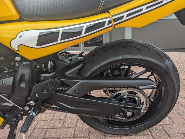 YAMAHA XSR700 2022- VELOCITY MOTO RD350 - AKRAPOVIC SYSTEM - REMAPPED - SERVICED